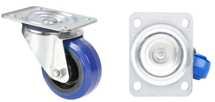 Otočné kolieska Adam Hall 80mm - 7