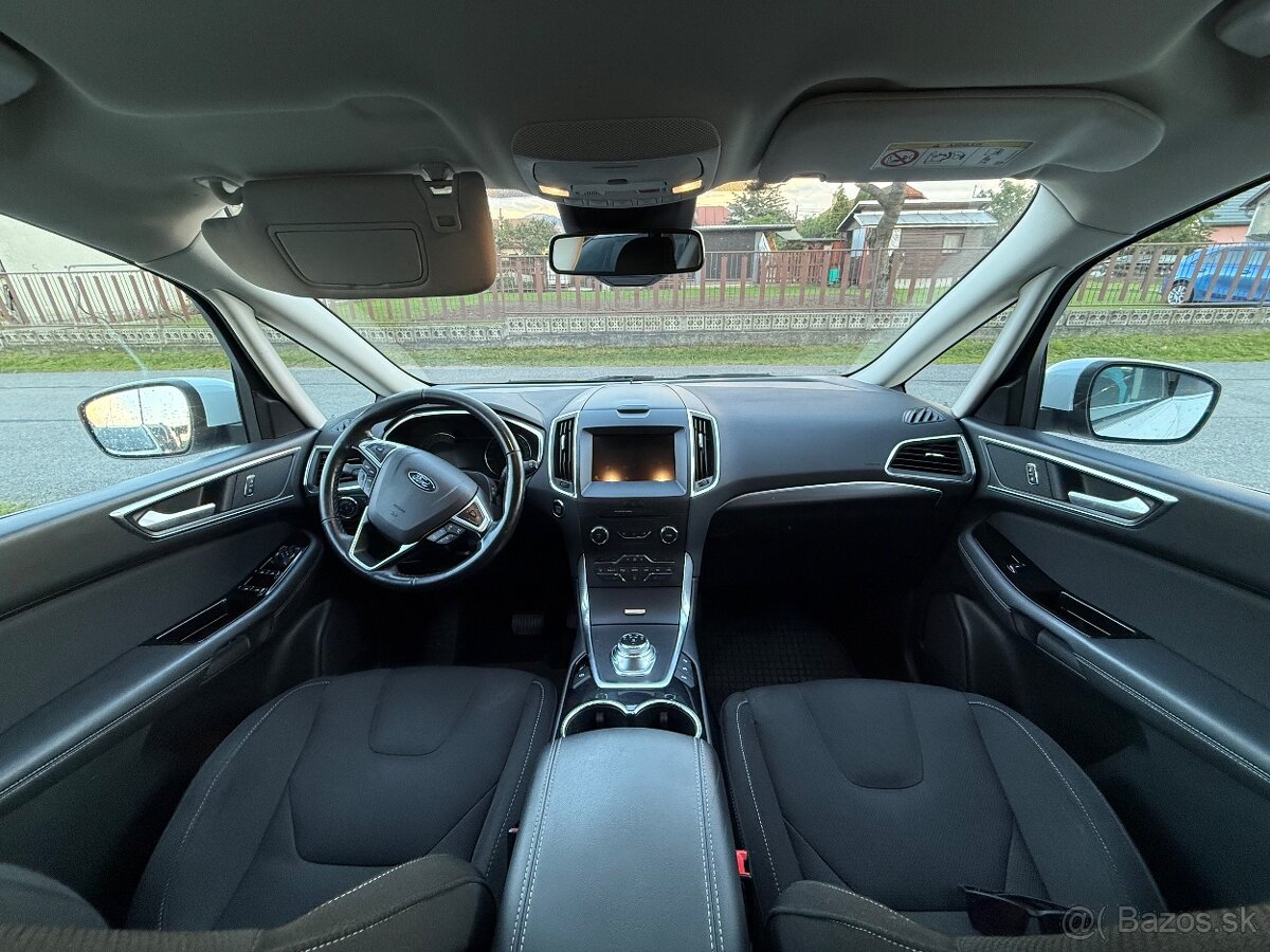 Ford S-Max 2.0 TDCi EcoBlue 150 Titanium A/T - 7