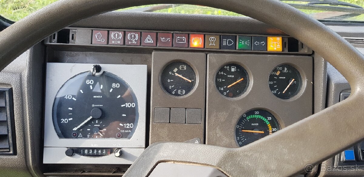 Iveco turbo Zeta, odtahovka - 7