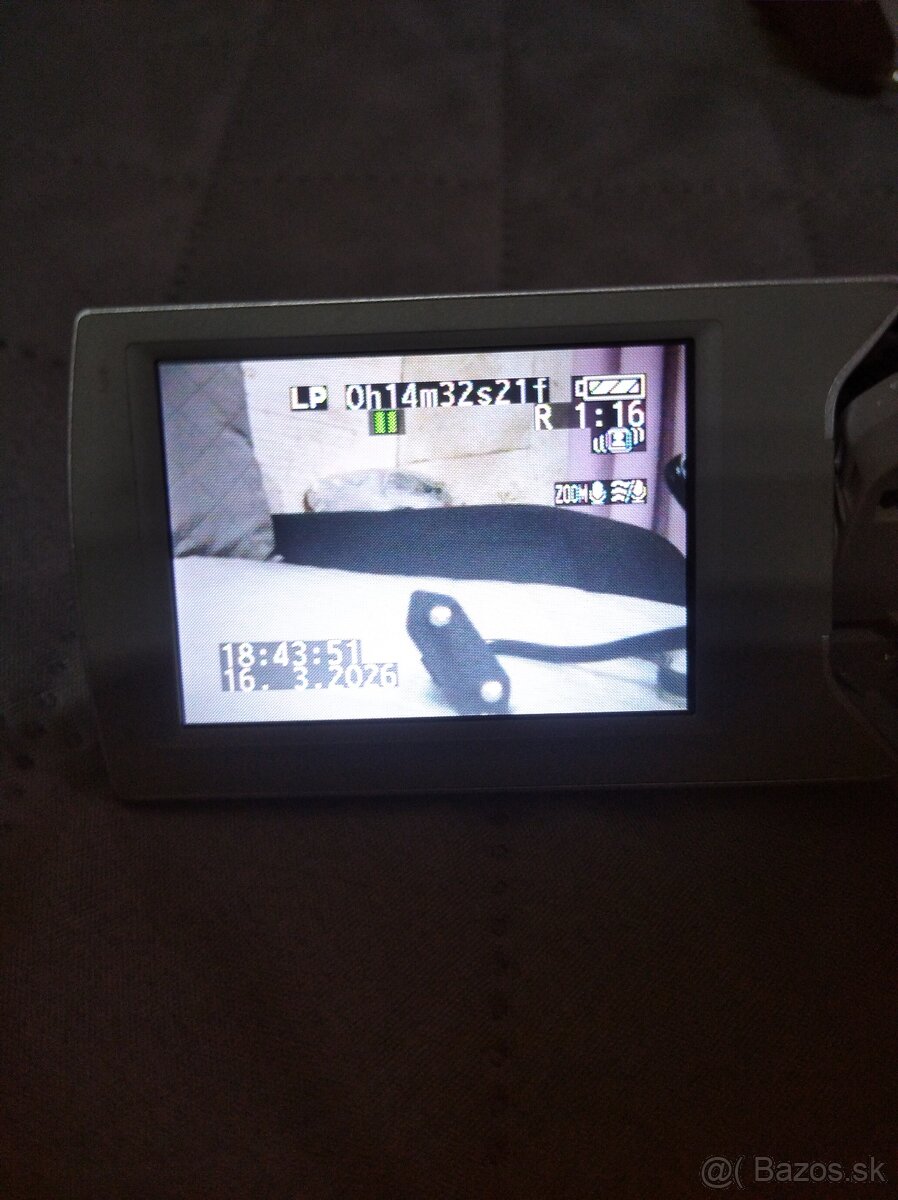 Mini DV Kamera Panasonic NV-GS27 - 7