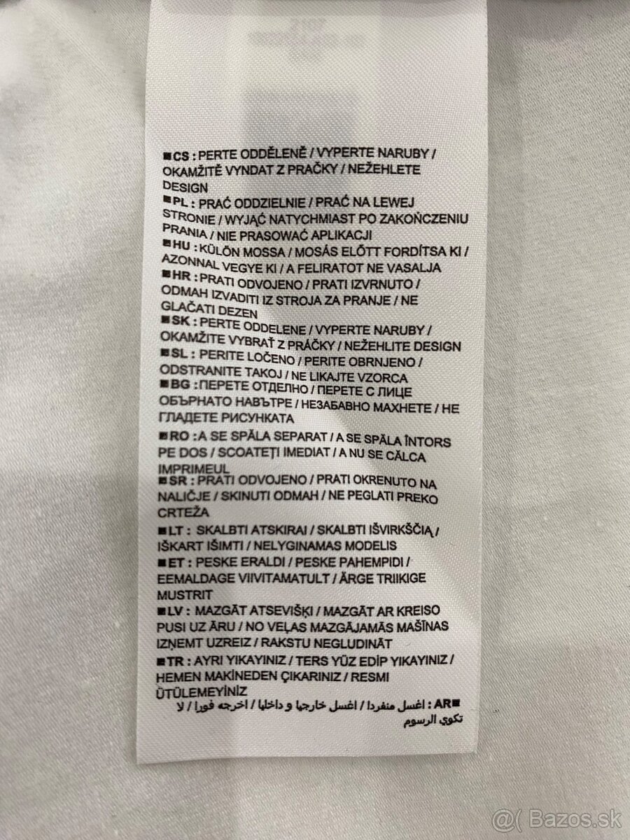 Športová podprsenka/top Converse - NOVÁ s vysačkou - 7