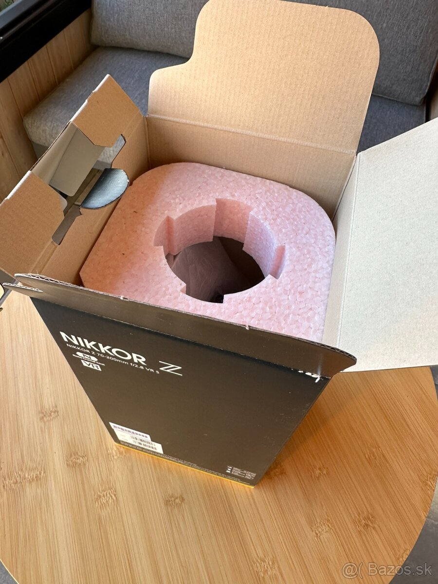 Objektív NIKKOR Z 70-200 mm f/2.8 VR S pre Z bez-zrkadlovky - 7