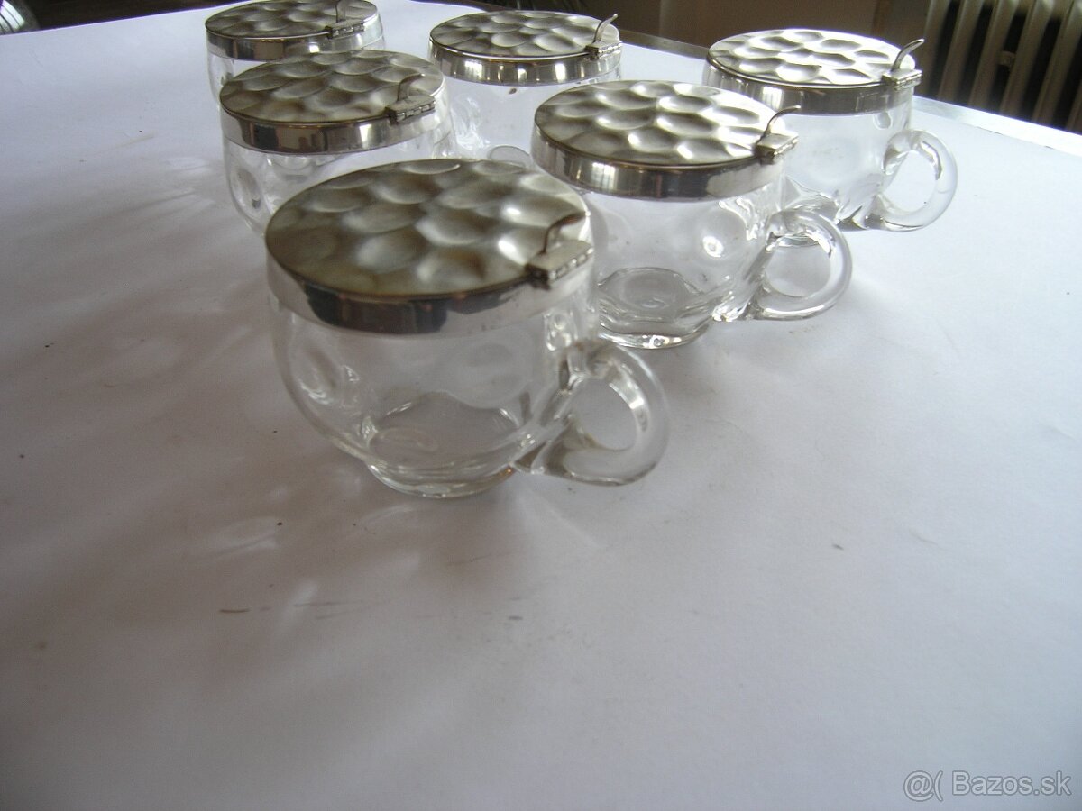 Predám starožitnú jedinečnú boule súpravu - 7