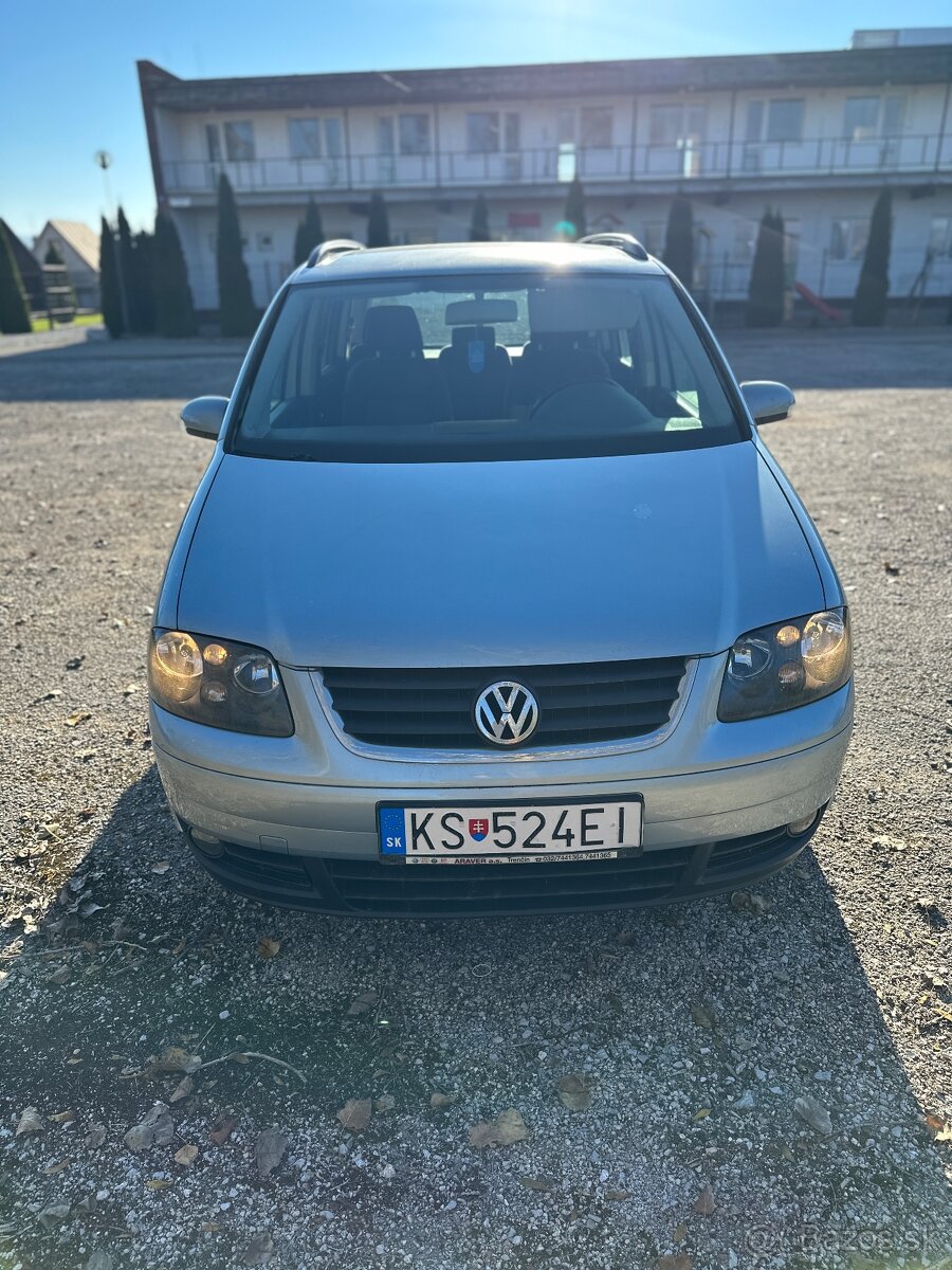 Volkswagen Touran 1.9 tdi 77kw - 7