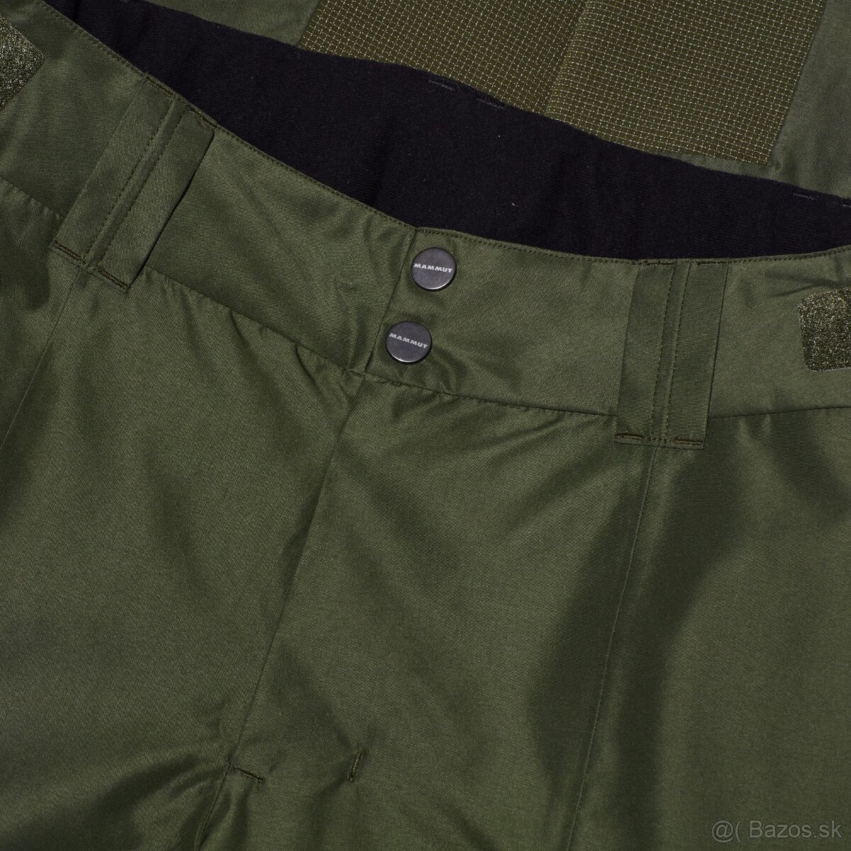 NOVÉ Pánske lyžiarske nohavice Mammut Fall Line HS Thermo - 7