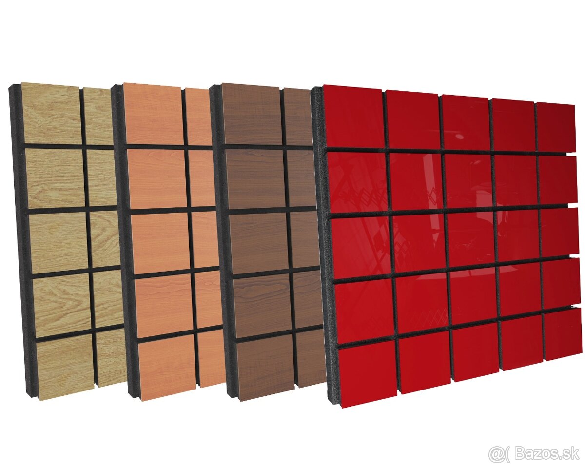 Akustické panely, meranie, kompletné riešenie - 7