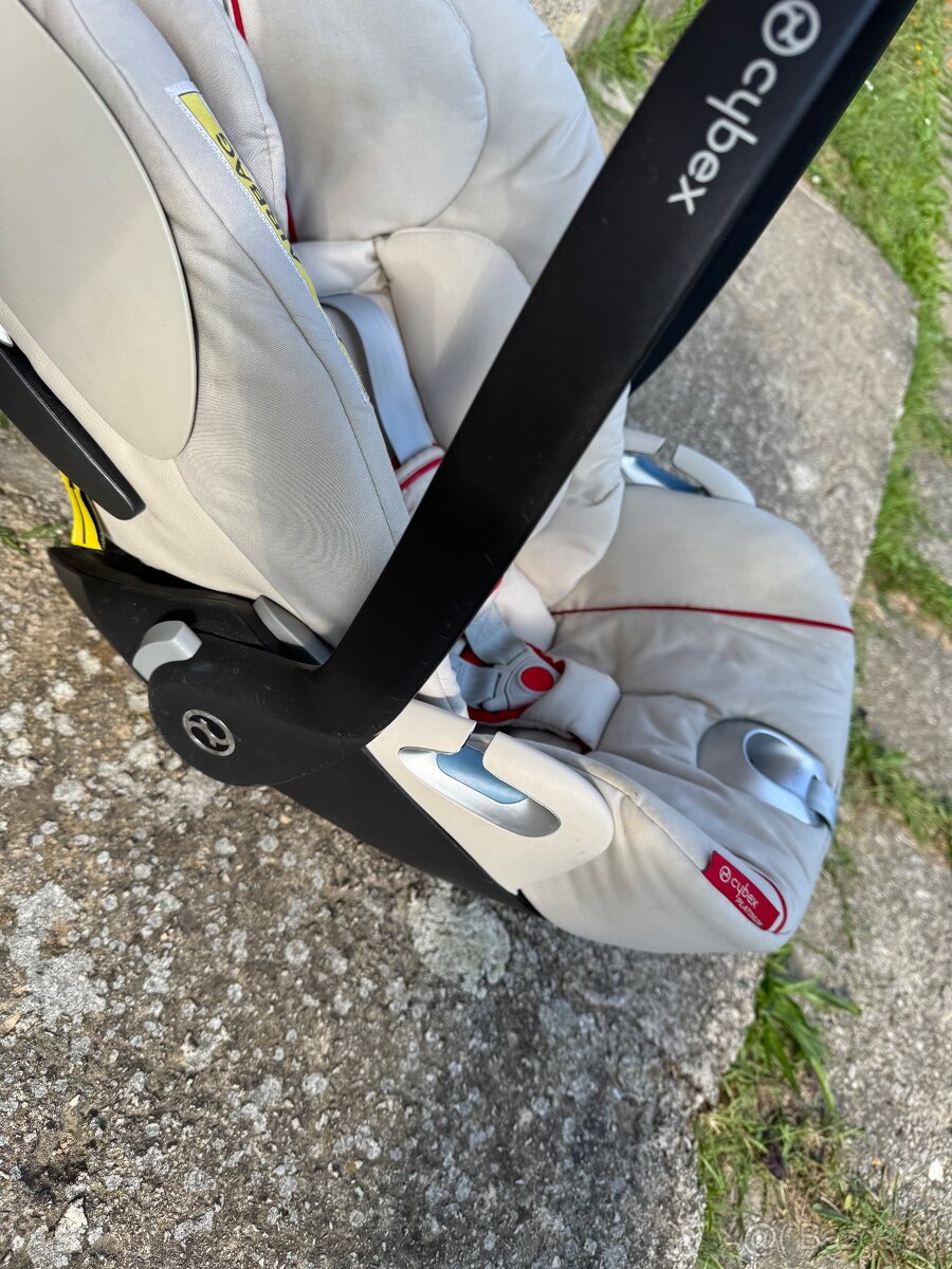 Autosedačka Cybex SIRONA Z I-SIZE Ferrari - 7