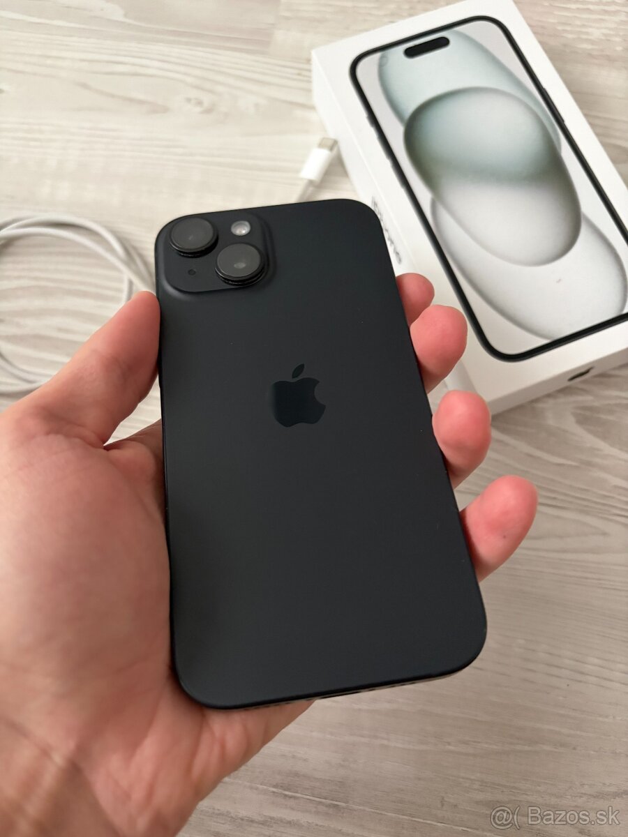 Apple iPhone 15 256 GB Black - 7