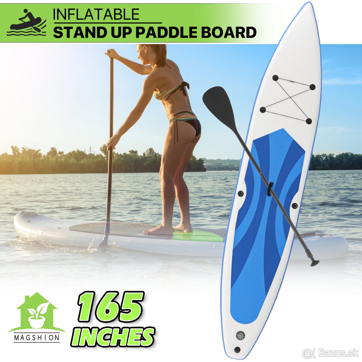 Nový 320 cm paddleboard zn. KOETSU - 7