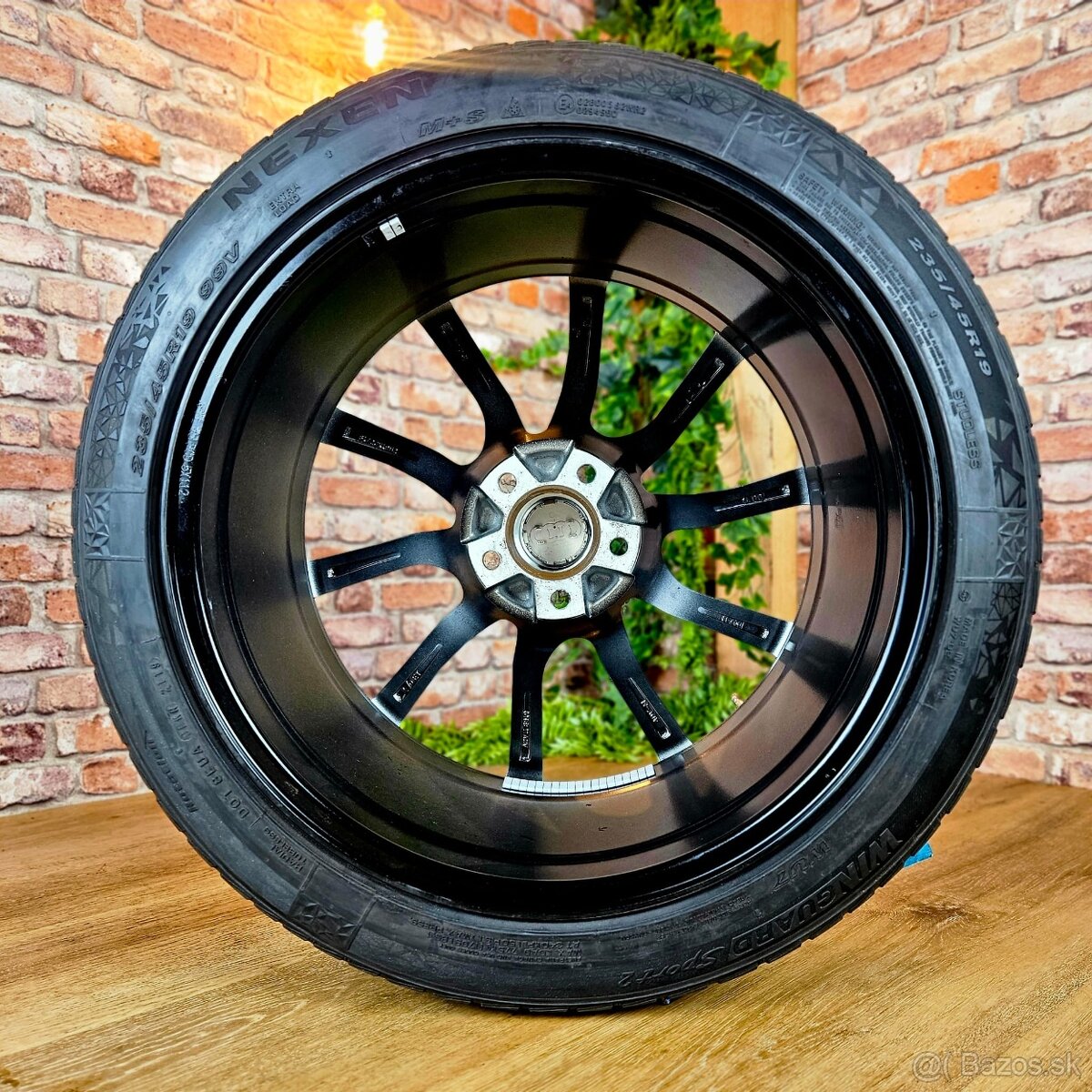 Alu R19 5x112 Audi A6.A7,A8,Q3...+ zimné 235/45R19 - - 7