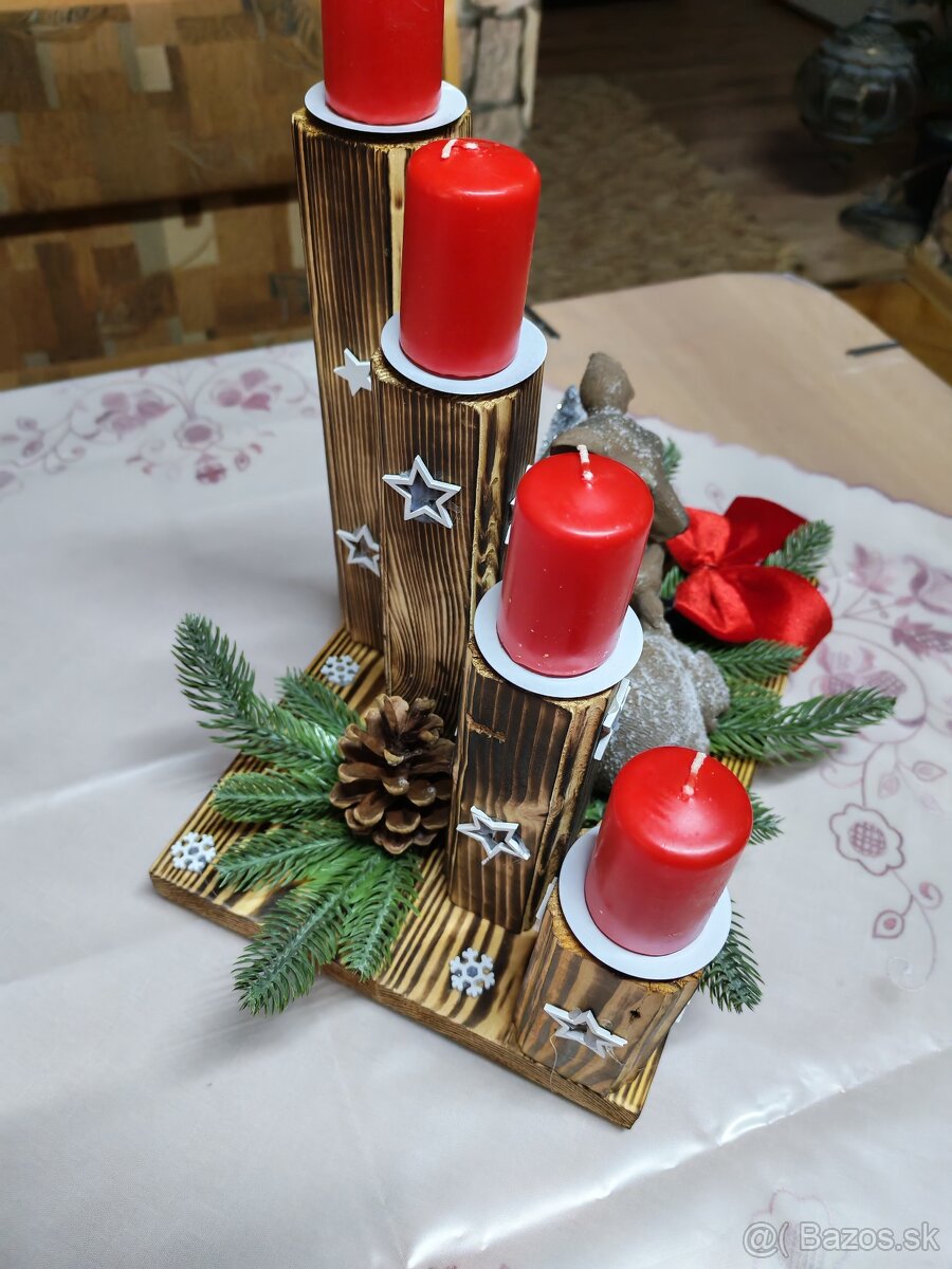 Adventné svietniky - 7