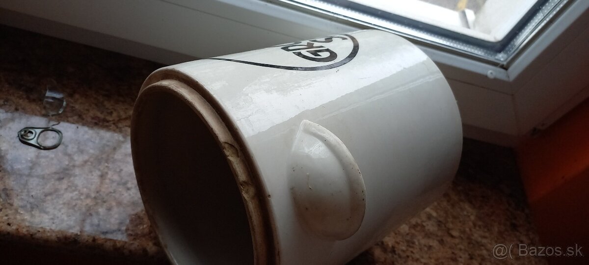 Predám nádobu Ditmar – Urbach na horčicu Gröger senf - 7