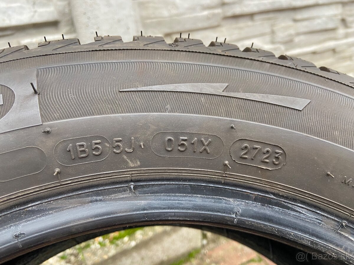 185/60 R15 MICHELIN zimne pneu - 7