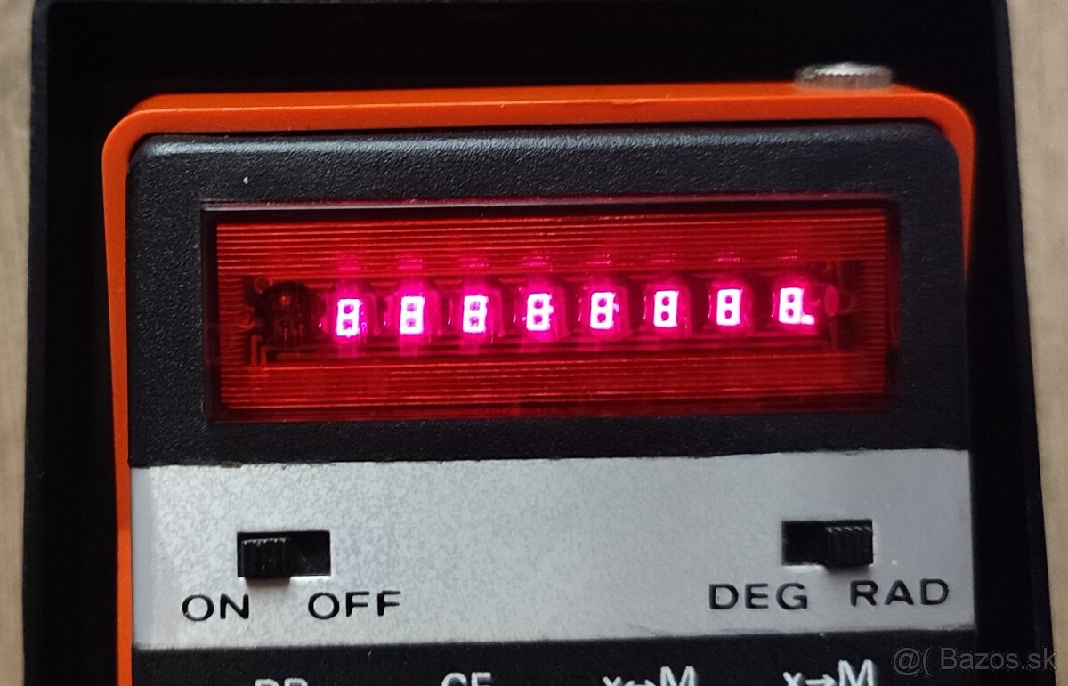 Retro kalkulačky - 7