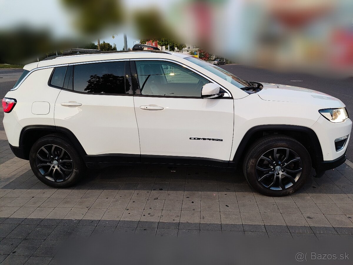 Jeep Compass 2.0 MJET AWD 4x4, kupované na SR(odpočet DPH) - 7