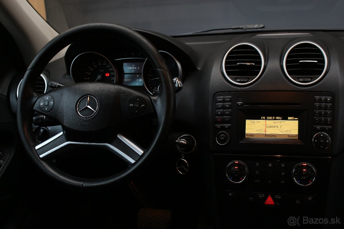 Mercedes ML 320 CDi 4Matic, facelift, w164, bez vzduchu, SK - 7