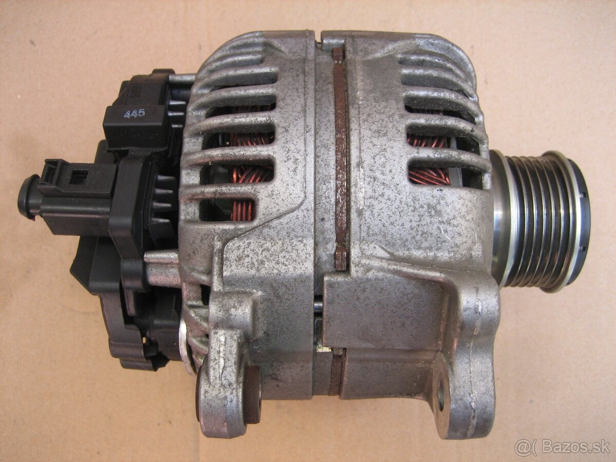 Alternátor 140A 06F903023C 06F903023F 1.9TDI 2.0TDI - 7