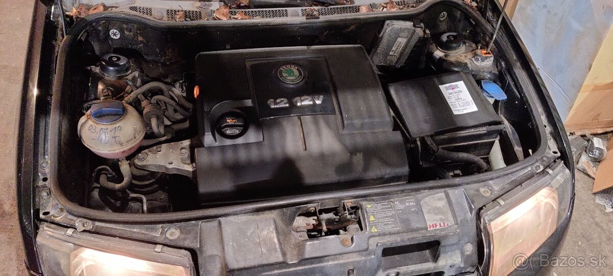 Škoda Fabia 1 1.2 Htp 47kw - 7