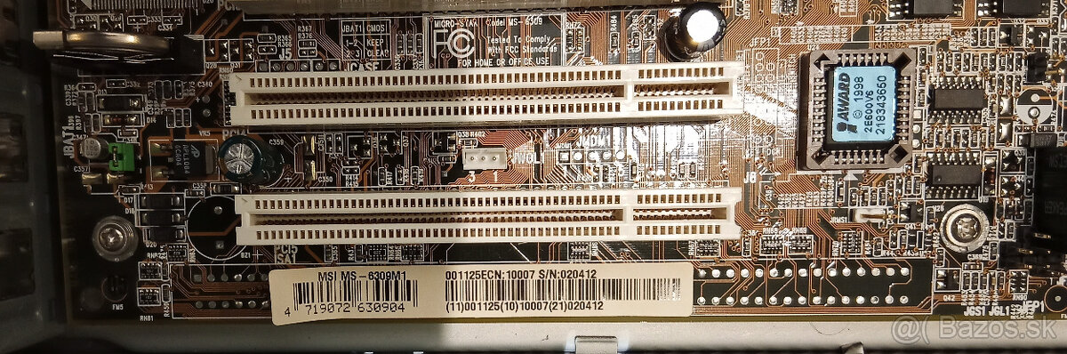 PENTIUM III 733Mhz MAXDATA - 7