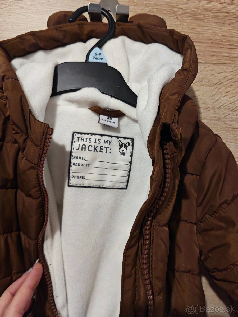 Detský zimný overal - 7