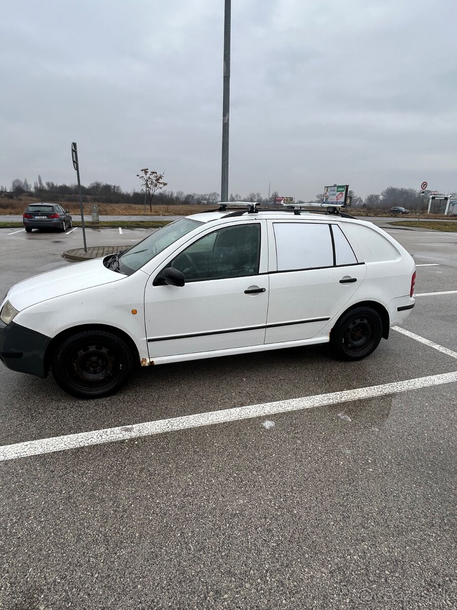 Škoda Fabia Praktik - 7