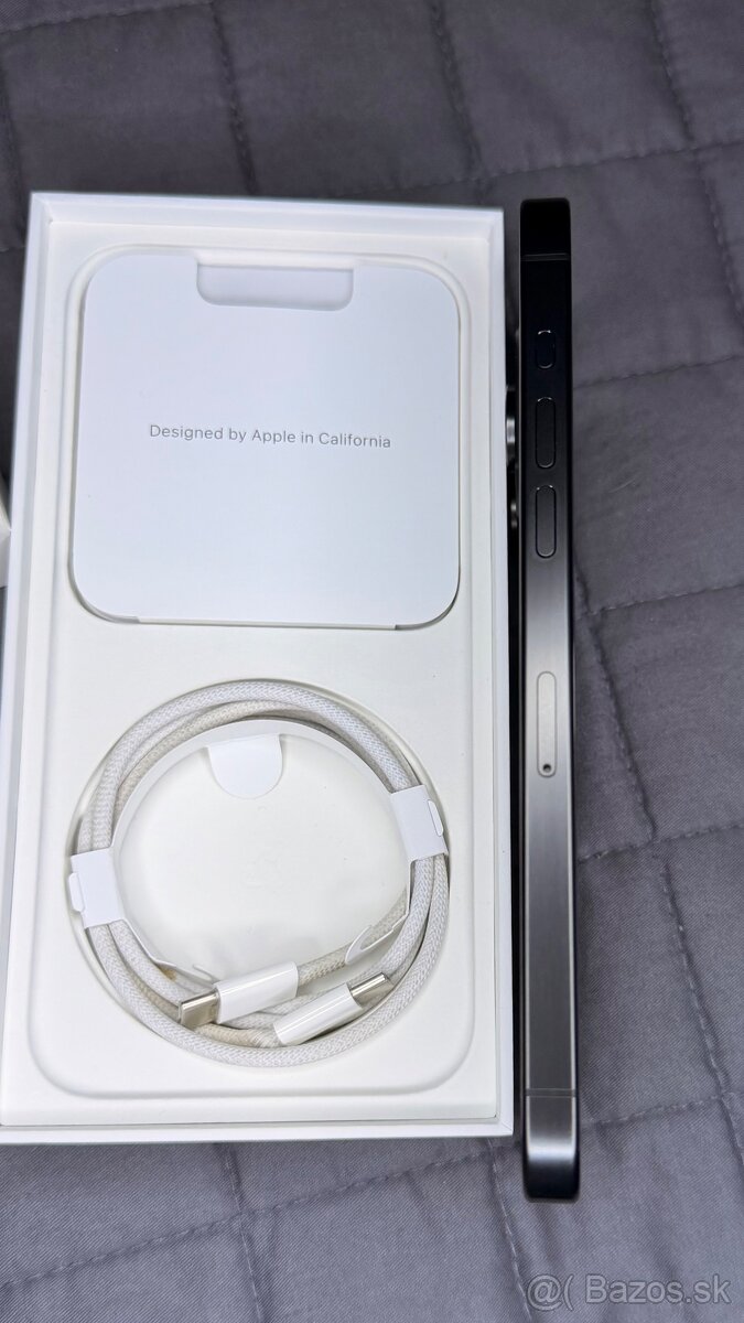 Apple iPhone 15 Pro Max – 256 GB – Black Titanium - 7