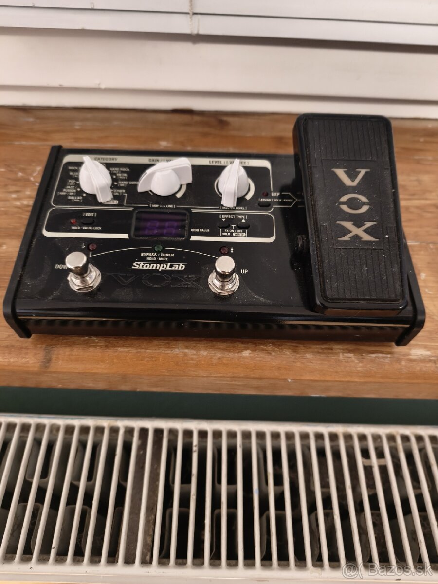 Wox kombo plus gitarový efekt Wox stomblab. - 7