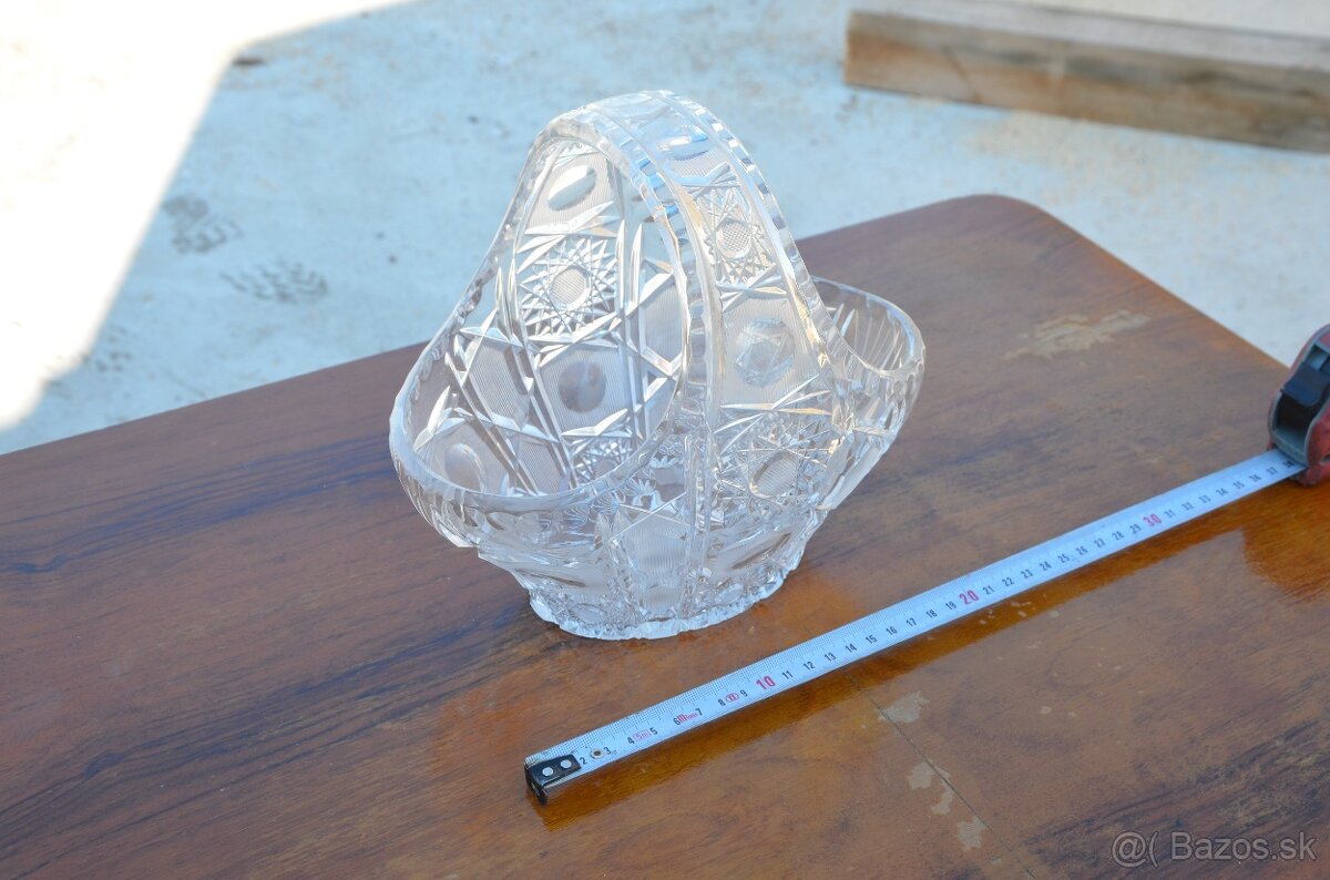 Predám kryštálovú misu - 7
