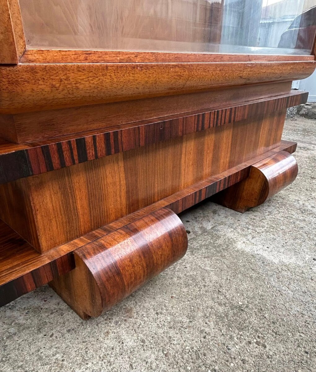 vitrína art deco - V69 - 7