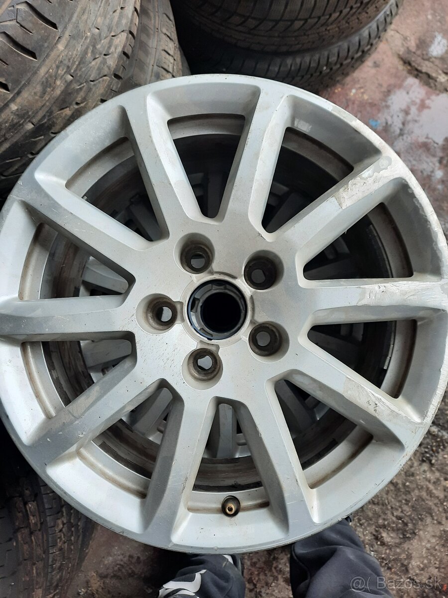 Originálne disky Audi 16" 5x112 (A4 B8) – Sada 4ks - 7