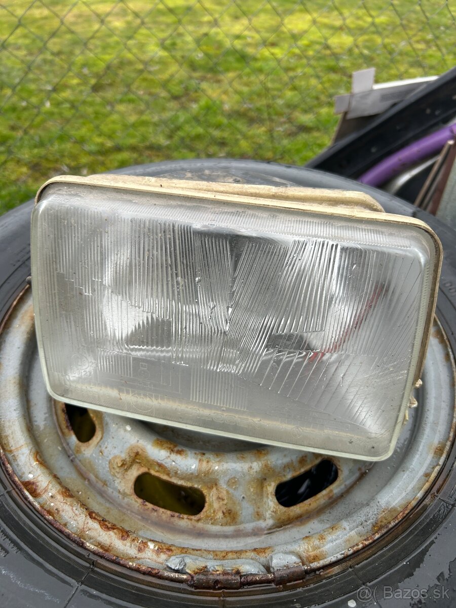Predné svetla Škoda 120l Mko - 7