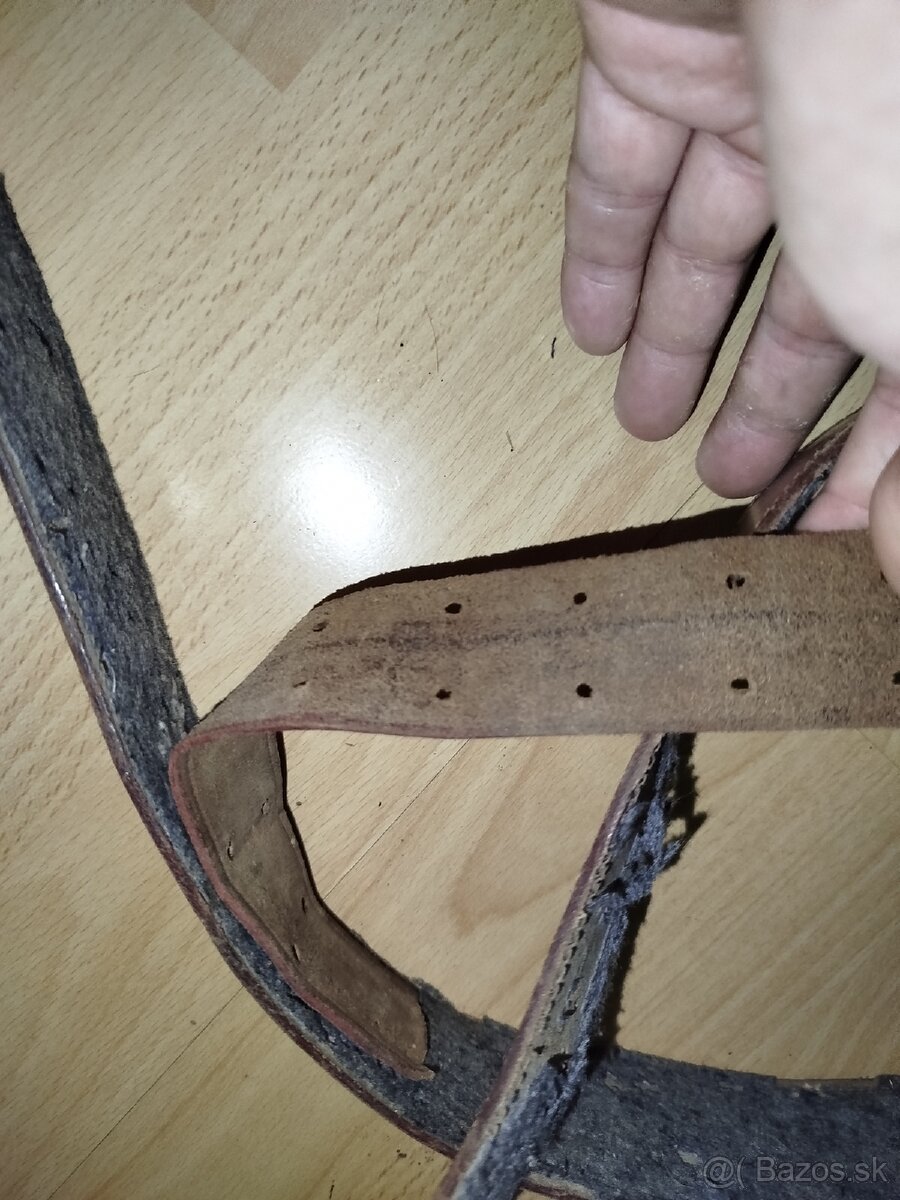 Československý vychádzkový opasok - 7