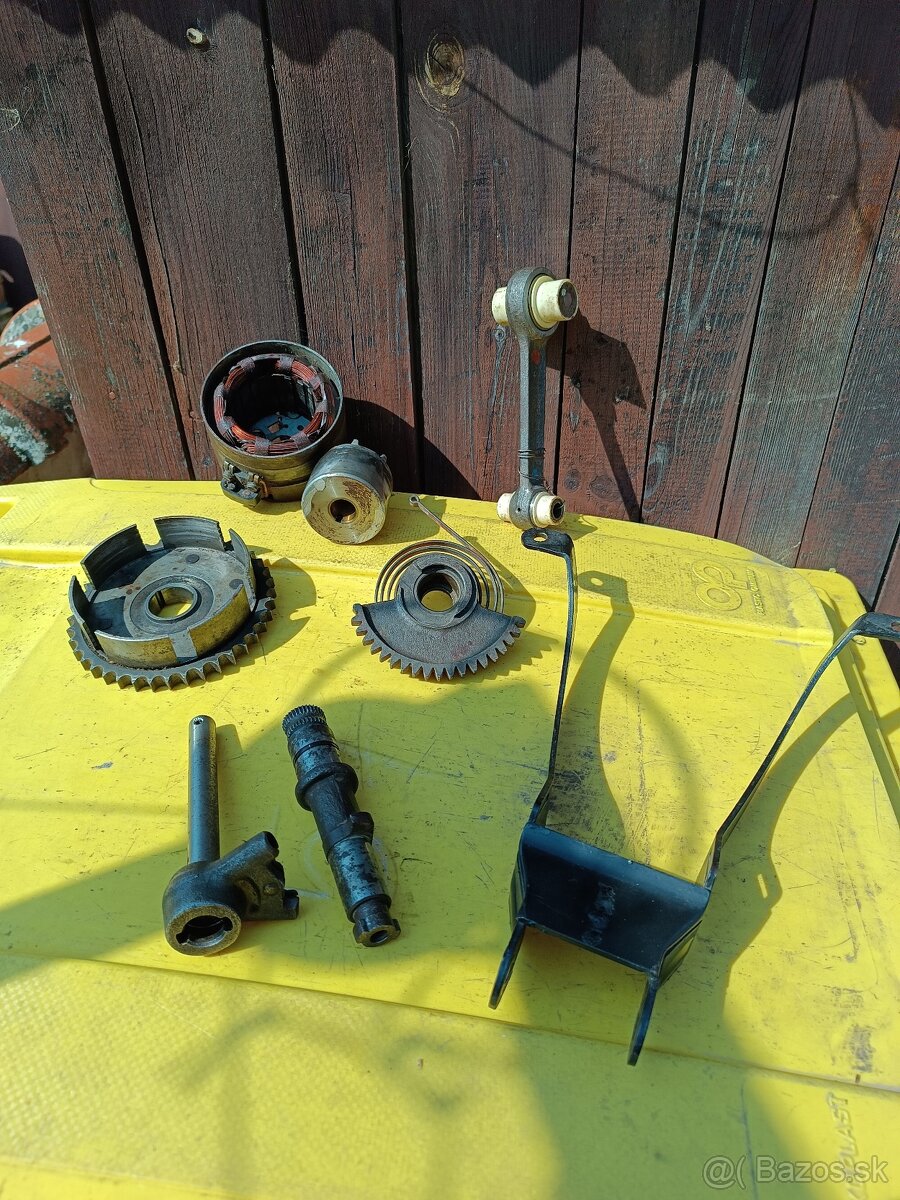 Jawa ČZ - různé díly - 7