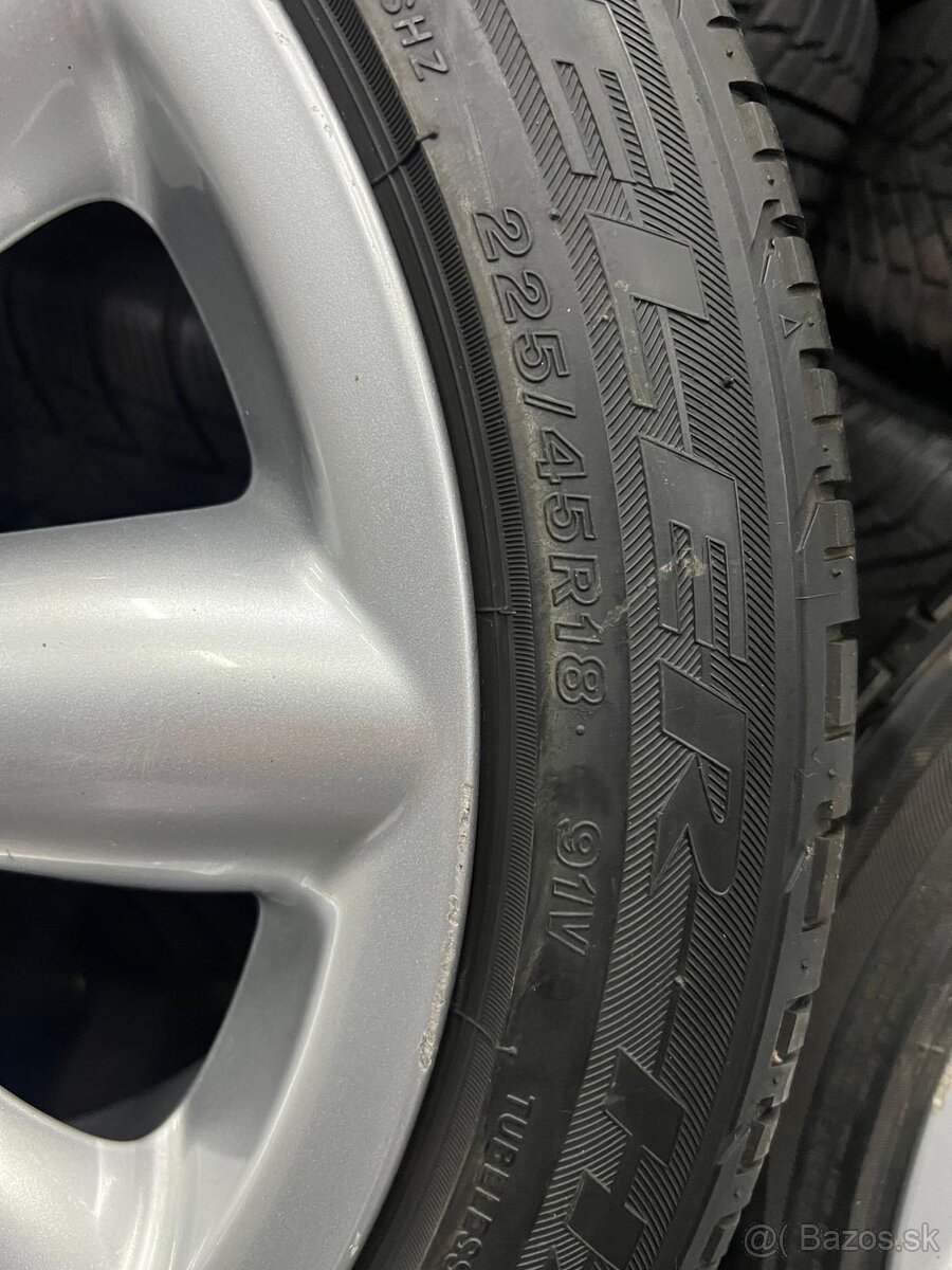 Letné pneumatiky Bridgestone 225/45R18 run flat - 7