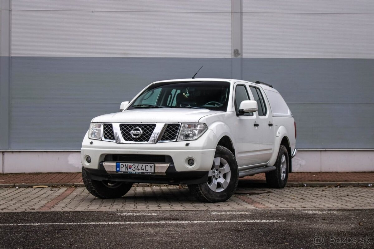 Nissan Navara DoubleCab 2.5D XE - 7