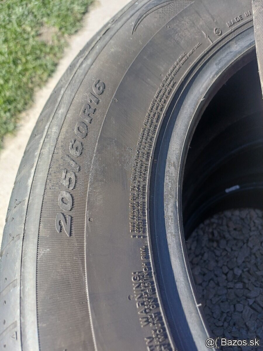 205/60 r16 letné pneumatiky - 7