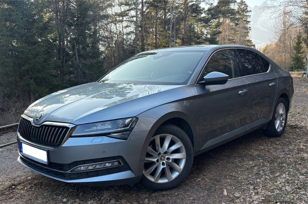 ŠKODA SUPERB 3 FACELIFT 1,5 TSI DSG - 7