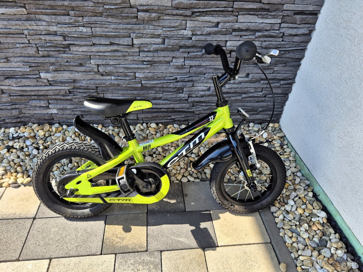 Detsky bicykel CTM Billy 12, v záruke - 7