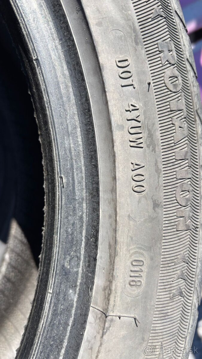 Letne pneu 215/50r17 - 7