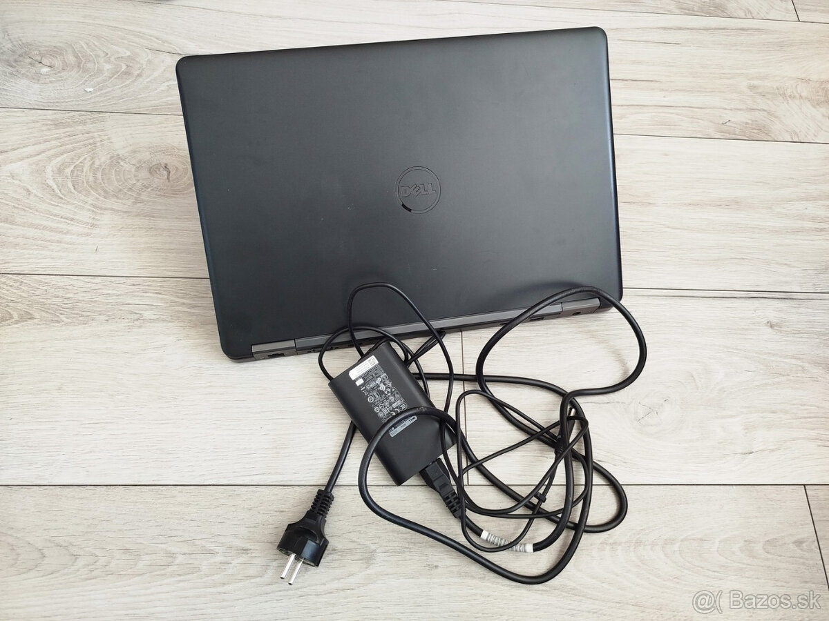 notebook Dell E5550 - Core i5-5300u, 8GB, 256GB SSD, W10 - 7