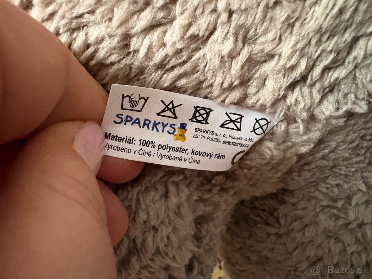 Sparkys hojdací pes so zvukom - 7