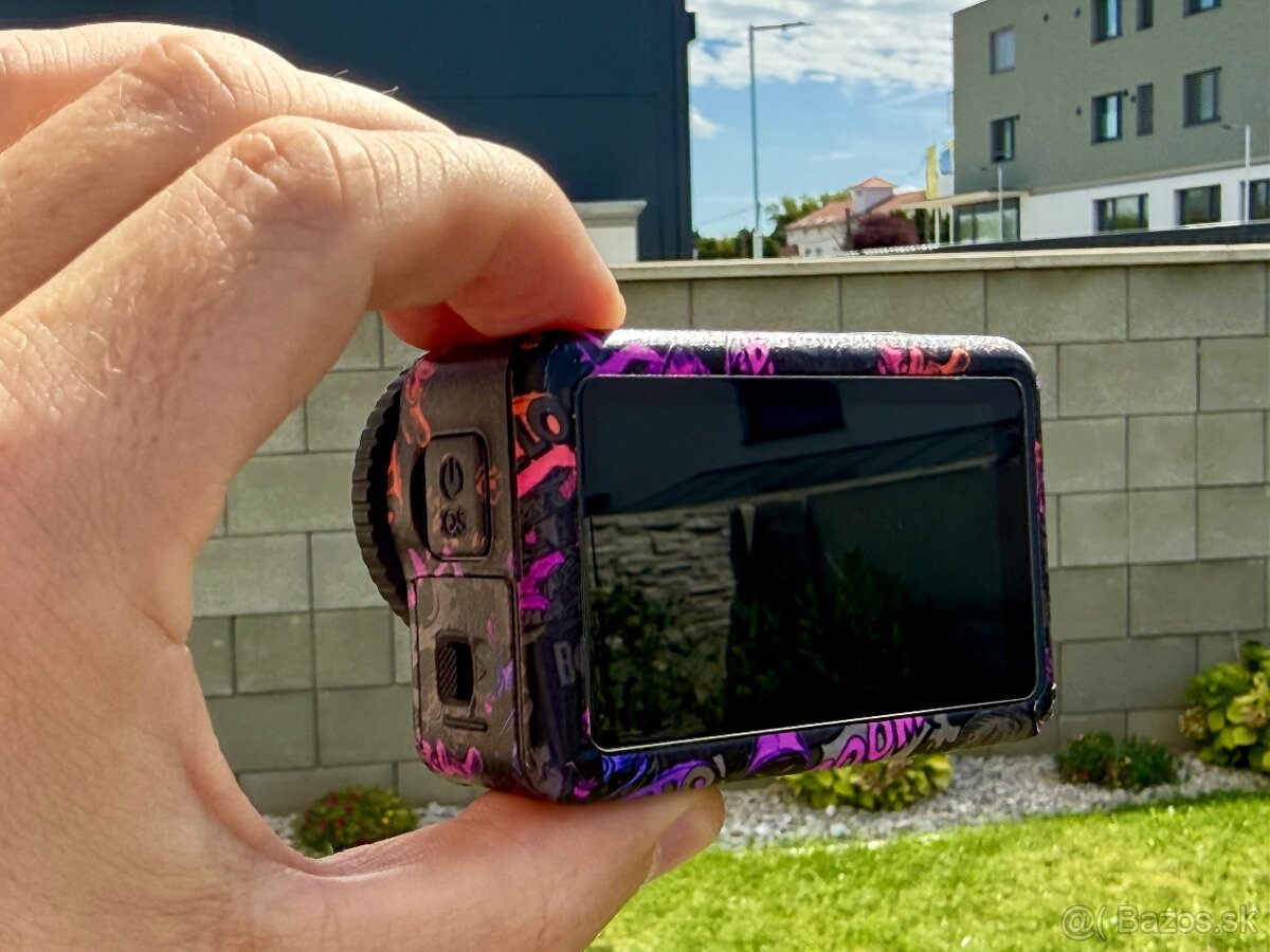 DJI Osmo action 6 + prislusenstvo, 100% stav - 7
