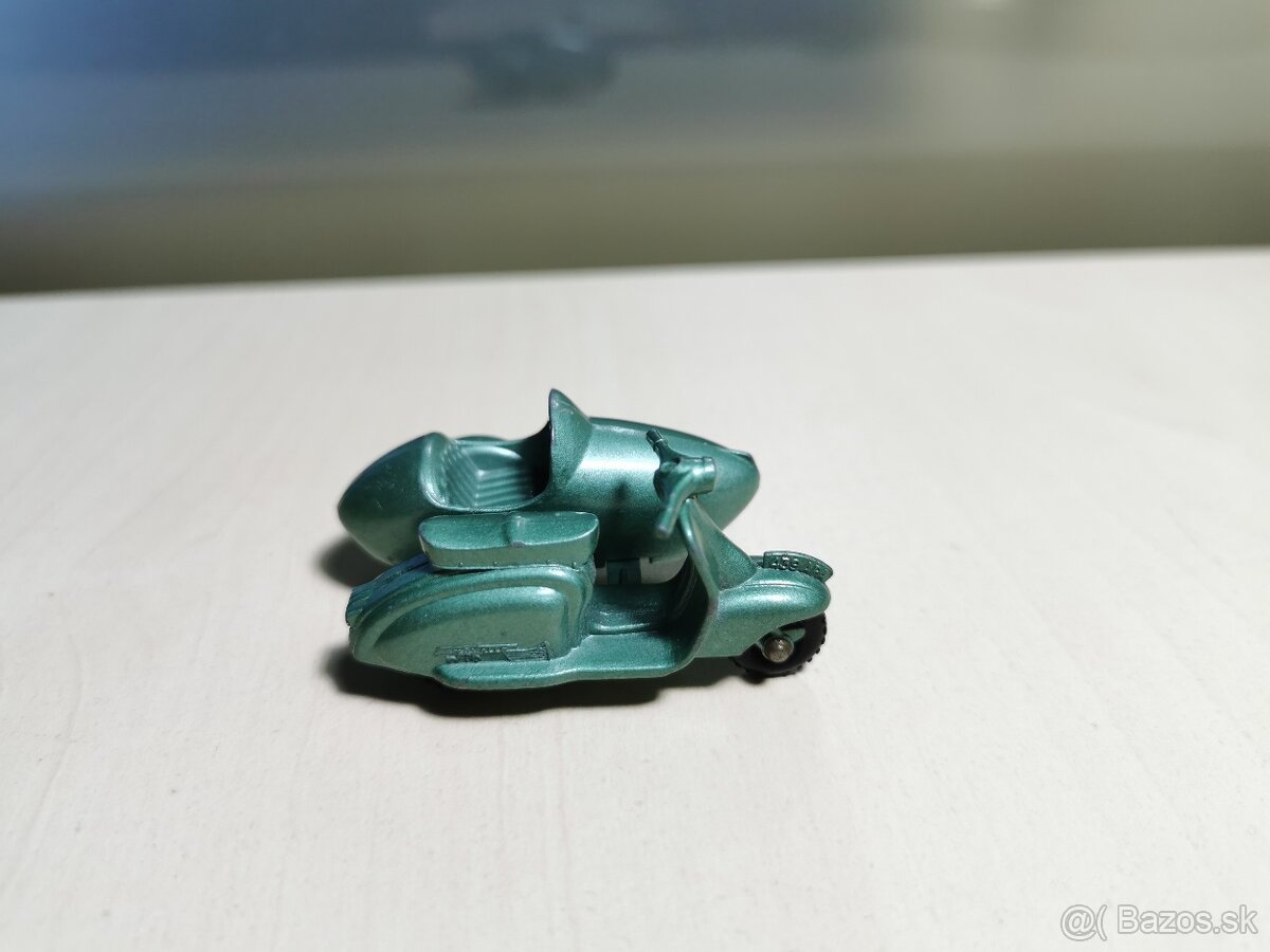 Matchbox lesney regular wheels Lambretta - 7