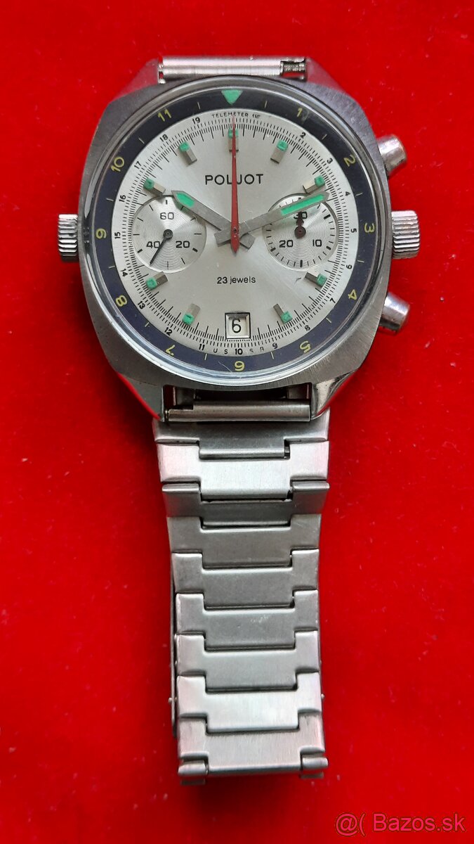 Poljot chrono 3133 - 7