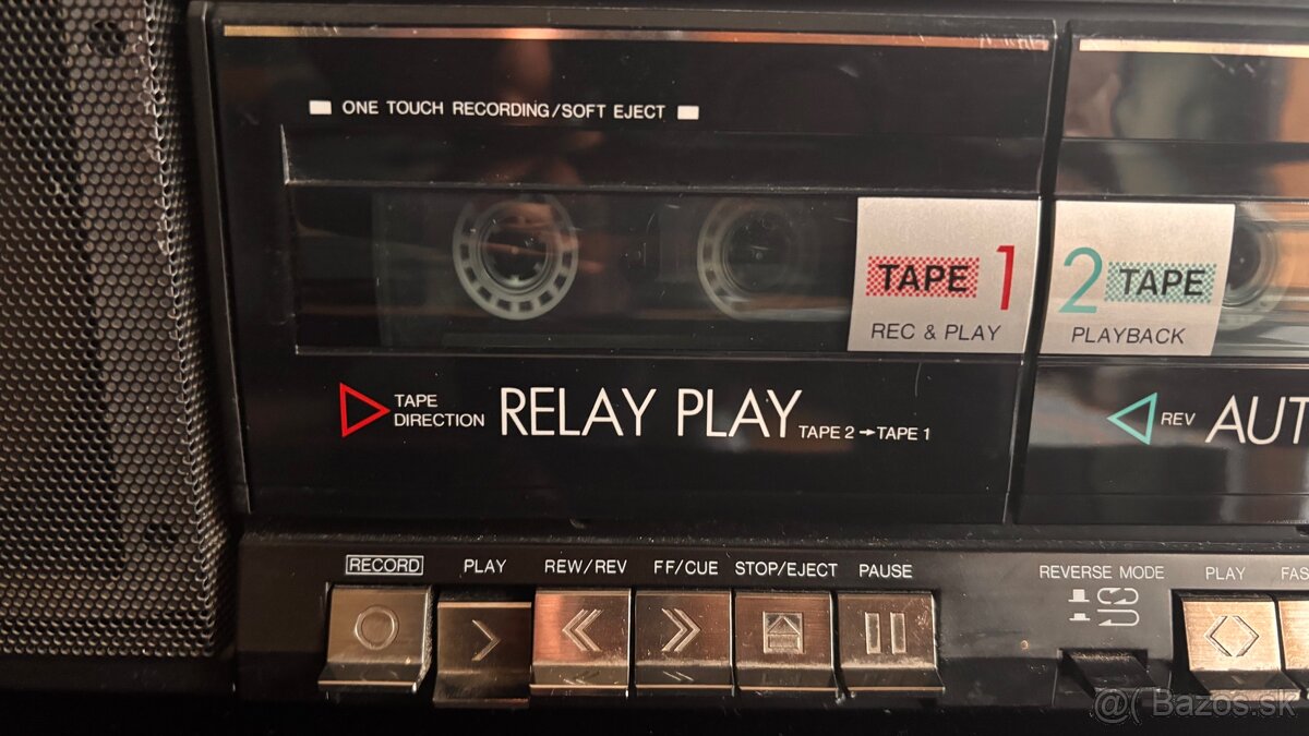 Rádiomagnetofón Panasonic RX-CW43 z Tuzexu - 7