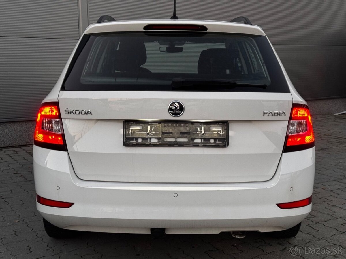 Škoda Fabia Combi 1.0 TSI Ambition, 1 Majiteľ, SK, 26tis. km - 7