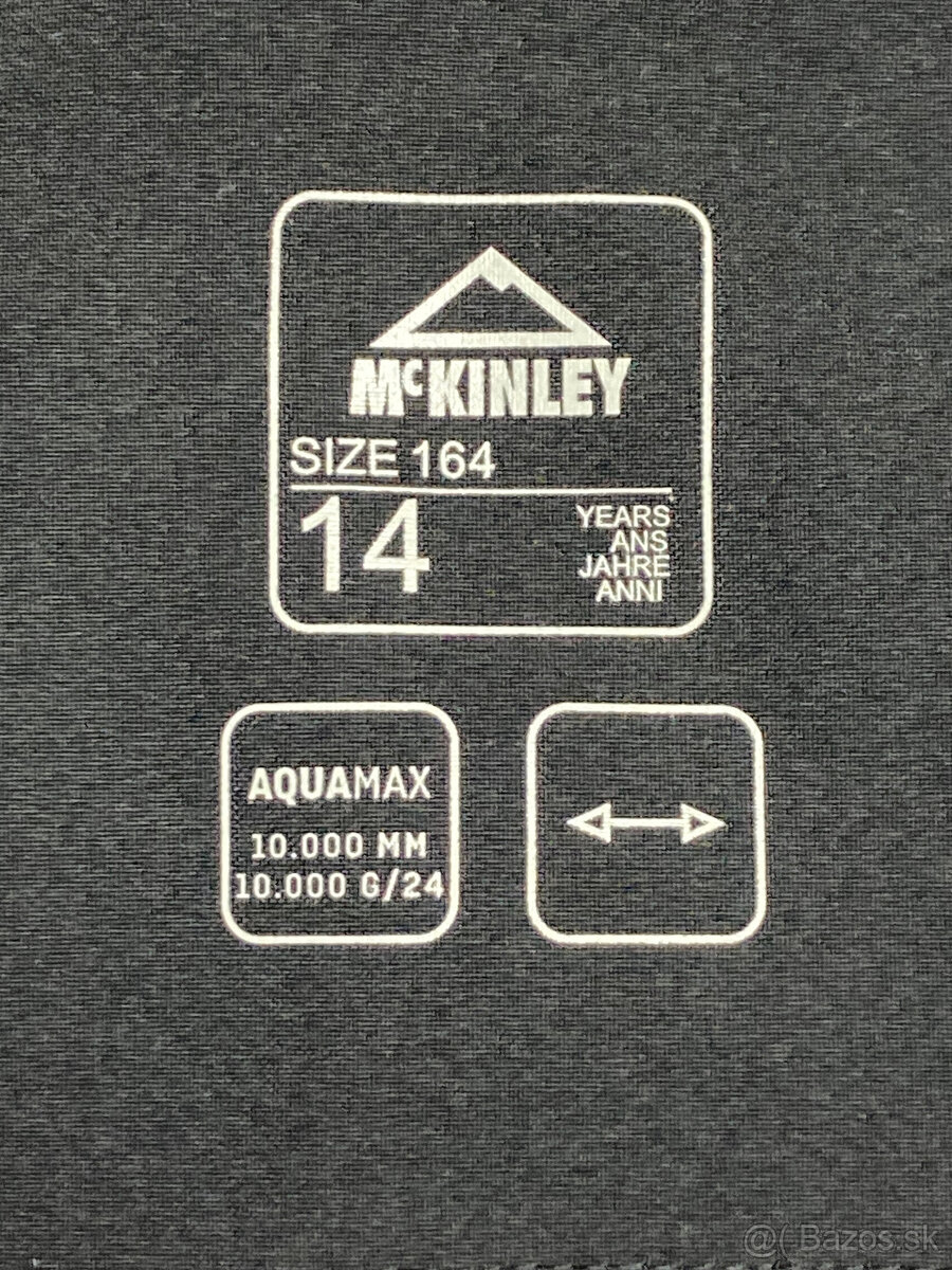 Lyžiarská bunda McKinley 164 - 7