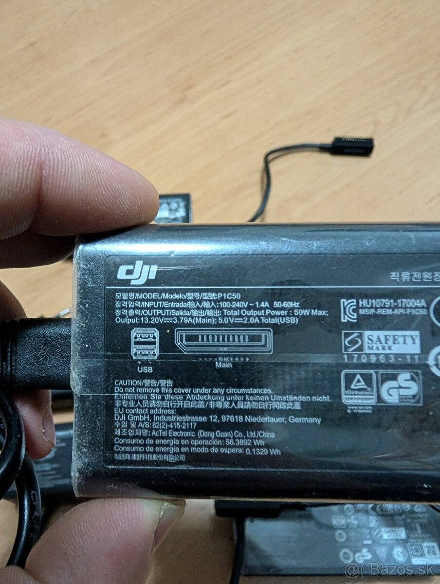 DJI diely, adaptéry, filtre a rôzne príslušenstvo - 7