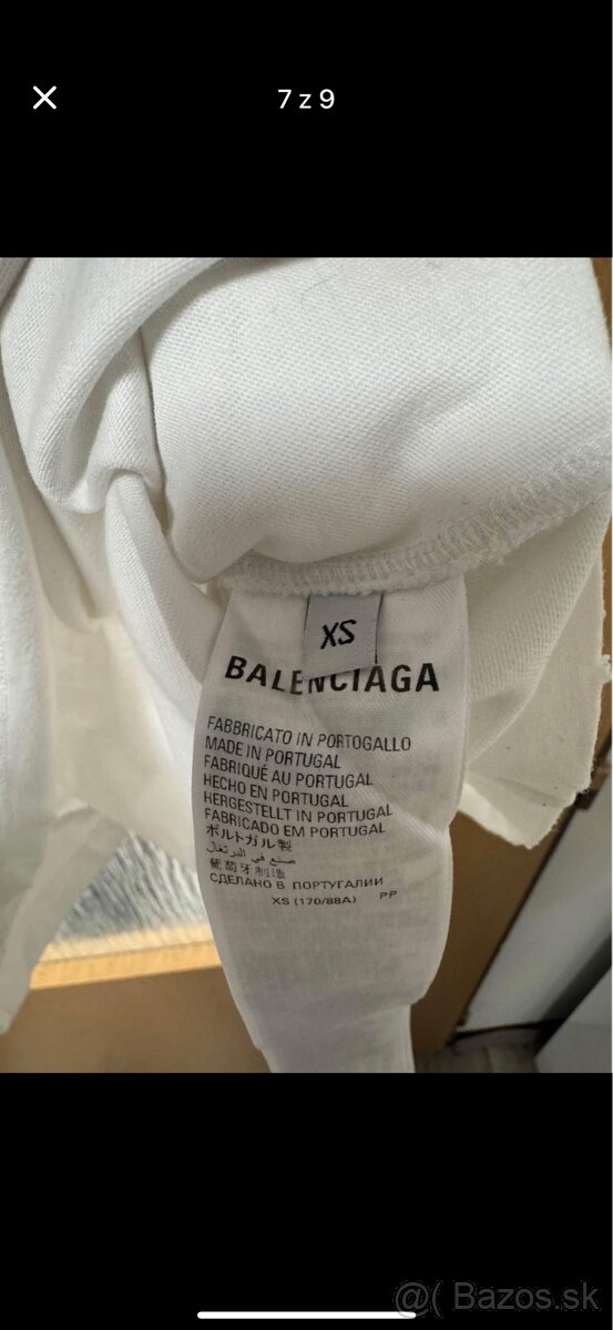 Balenciaga tričko - 7