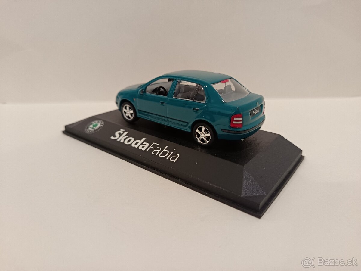 Škoda Fabia sedan,1:43,Kaden - 7